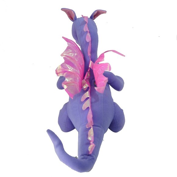 Barbie Penelope Purple Rapunzel Dragon Toy - Picture 4 of 10